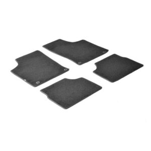 Lampa Σετ Μπροστινά και Πίσω Πατάκια 4τμχ για Opel Corsa 2006 Μαύρα Κωδικός: L2312.1