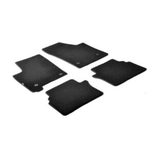 Lampa Σετ Μπροστινά και Πίσω Πατάκια 4τμχ για Opel Meriva 2010+ Μαύρα Κωδικός: L2312.4