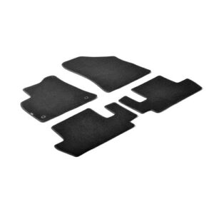 Lampa Σετ Μπροστινά και Πίσω Πατάκια 5τμχ για Peugeot 3008 Μαύρα Κωδικός: L2312.8