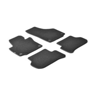 Lampa Σετ Μπροστινά και Πίσω Πατάκια 4τμχ για Skoda Yeti Μαύρα Κωδικός: L2316.5