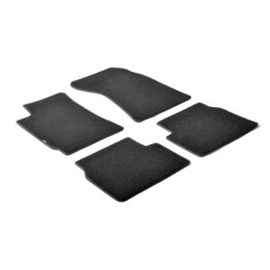 Lampa Σετ Μπροστινά και Πίσω Πατάκια 4τμχ για Subaru Forester 2013+ Μαύρα Κωδικός: L2315.8