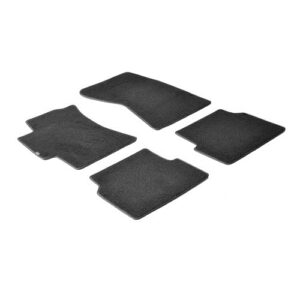 Lampa Σετ Μπροστινά και Πίσω Πατάκια 4τμχ για Subaru Impreza Μαύρα Κωδικός: L2315.5