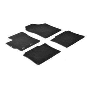 Lampa Σετ Μπροστινά και Πίσω Πατάκια 4τμχ για Toyota Yaris 2020+ Μαύρα Κωδικός: L2316.9