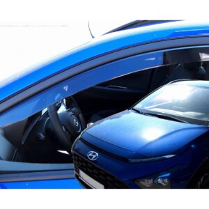 Heko Σετ Ανεμοθραύστες Αυτοκινήτου Μπροστινοί Σκούρο Φιμέ για Hyundai Bayon 5D 2021 2τμχ Κωδικός: 17308