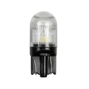 Lampa Λάμπες Αυτοκινήτου & Μοτοσυκλέτας Mega-Led Hi-Power 3 T10 LED 6500K Ψυχρό Λευκό 12V 2τμχ