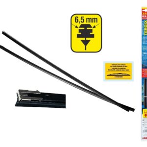 Lampa Tergix Plus Σετ Λάστιχα Υαλοκαθαριστήρα Αυτοκινήτου Οδηγού 610mm Universal Κωδικός: L1900.0