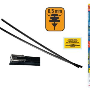 Lampa Tergix Plus Σετ Λάστιχα Υαλοκαθαριστήρα Αυτοκινήτου Οδηγού 710mm Universal Κωδικός: L1900.1