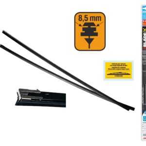 Lampa Blade-X Plus Σετ Λάστιχα Υαλοκαθαριστήρα Αυτοκινήτου Οδηγού 610mm Universal Κωδικός: L1900.7