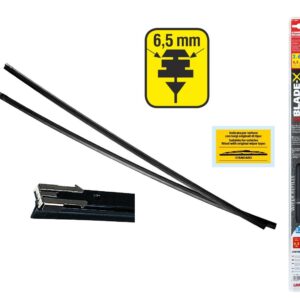 Lampa Blade-X Plus Σετ Λάστιχα Υαλοκαθαριστήρα Αυτοκινήτου Οδηγού 610mm Universal Κωδικός: L1900.6
