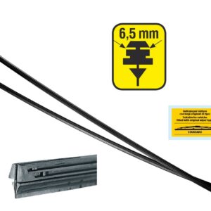 Lampa Blade-X Σετ Λάστιχα Υαλοκαθαριστήρα Αυτοκινήτου Οδηγού 610mm Universal Κωδικός: L1900.9