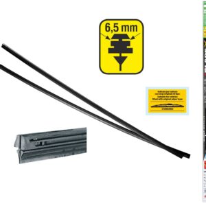 Lampa Blade-X Λάστιχο Υαλοκαθαριστήρα Αυτοκινήτου Οδηγού 610mm Universal Κωδικός: L1900.8