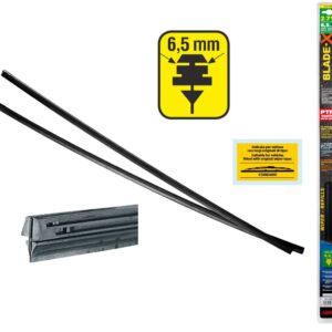 Lampa Blade-X Σετ Λάστιχα Υαλοκαθαριστήρα Αυτοκινήτου Οδηγού 710mm Universal Κωδικός: L1890.8