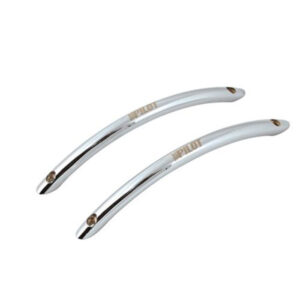 Lampa Διακοσμητικό Αυτοκινήτου Διακοσμητικοί Ράβδοι Νίκελ 145x27mm σε Ασημί Χρώμα Κωδικός: L0104.0