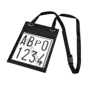 Lampa Θήκη Εγγράφων Αυτοκινήτου και Πινακίδας Τσαντάκι Κρεμαστό Κωδικός: L1990.7