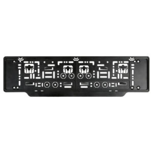 Lampa Πλαίσιο Πινακίδας Αυτοκινήτου Πίσω Πλαστικό 53.1 x 14.6cm Μαύρο 1τμχ Κωδικός: L1991.6