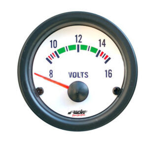 Simoni Racing Αναλογικό Όργανο Βολτόμετρο Αυτοκινήτου 52mm Line Κωδικός: ΟΡΓ/VM/W