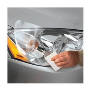 Simoni Racing Αυτοκόλλητη Μεμβράνη 100 x 60cm για Φανάρια Αυτοκινήτου σε Διάφανο Χρώμα Κωδικός: HLF/T