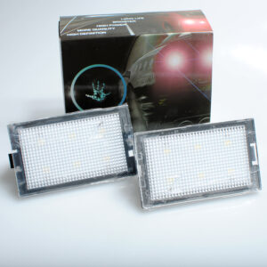 Tuning-Tec Φώτα Πινακίδας Led για Land Rover Range Rover Discovery 3/4 / Freelander 2 2τμχ Κωδικός: 0018808