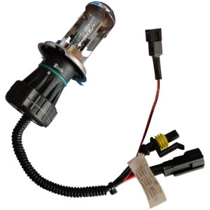 M-Tech Λάμπα Αυτοκινήτου & Μοτοσυκλέτας H4 Xenon 12000K Ψυχρό Λευκό 12V 1τμχ