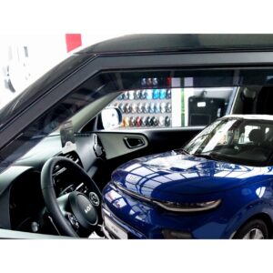 Heko Σετ Ανεμοθραύστες Αυτοκινήτου Μπροστινοί Σκούρο Φιμέ για Kia e-Soul 2019+ 2τμχ Κωδικός: 20191