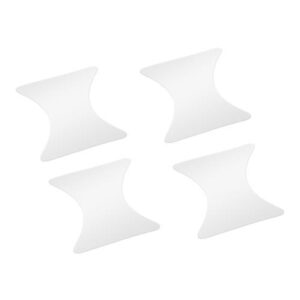 Lampa Προστατευτικές Μεμβράνες για Πόρτες Αυτοκινήτου 8.5cm x 8cm 4τμχ Διάφανες Κωδικός: L2080.6