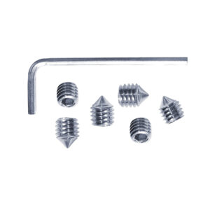 Simoni Racing Βιδάκια Στήριξης για Πόμολο Universal 6τμχ Κωδικός: SRKF/AN