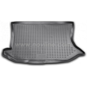 Novline Πατάκι Πορτμπαγκάζ Τύπου Σκαφάκι για Ford Fiesta 2017+ Μαύρο Κωδικός: NLC.16.23.B11