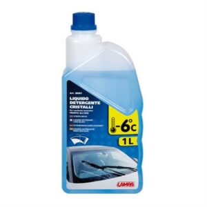 Lampa Screen-wash -6°C Αντιπαγωτικό Καθαριστικό Υγρό Τζαμιών Αυτοκινήτου 1lt Κωδικός: L3808.1