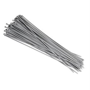 Lampa Δεματικά Καλωδίων 450x4.5mm Γκρι 100τμχ L7000.2