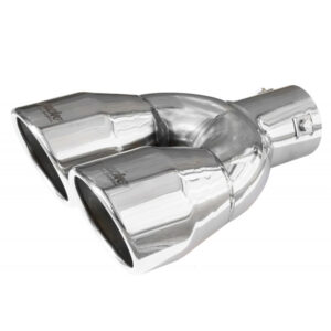 Simoni Racing Μπούκα Εξάτμισης Universal Διπλή 62x92x90x2mm Κωδικός: SRTRX/59