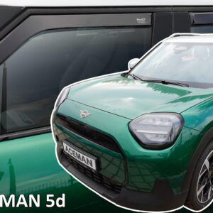 Heko Σετ Ανεμοθραύστες Αυτοκινήτου Μπροστινοί και Πίσω Σκούρο Φιμέ για Kia Mini 2024+ 4τμχ Κωδικός: 22214