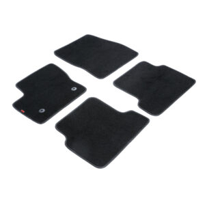 Lampa Σετ Μπροστινά και Πίσω Πατάκια 4τμχ για Ford Kuga 2016+ Μαύρα Κωδικός: L2320.5