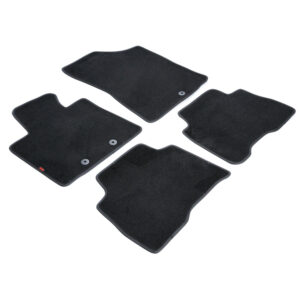 Lampa Σετ Μπροστινά και Πίσω Πατάκια 4τμχ για Kia Sorento 2010-2015 Μαύρα Κωδικός: L2320.6