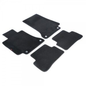 Lampa Σετ Μπροστινά και Πίσω Πατάκια 4τμχ Μαύρα Κωδικός: L2321.2