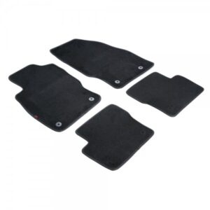 Lampa Σετ Μπροστινά και Πίσω Πατάκια 4τμχ για Opel Corsa Μαύρα Κωδικός: L2321.7