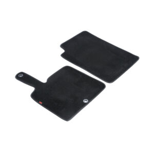 Lampa Σετ Μπροστινά και Πίσω Πατάκια 2τμχ για Smart ForTwo Μαύρα Κωδικός: L2322.0