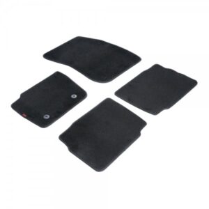 Lampa Σετ Μπροστινά και Πίσω Πατάκια 4τμχ για Ford Mondeo Μαύρα Κωδικός: L2322.3