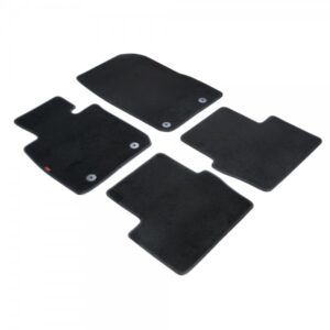 Lampa Σετ Μπροστινά και Πίσω Πατάκια 4τμχ για Mazda CX-3 Μαύρα Κωδικός: L2322.5