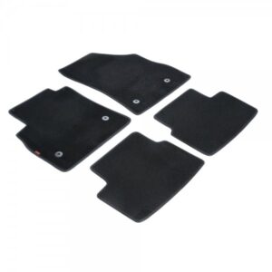 Lampa Σετ Μπροστινά και Πίσω Πατάκια 4τμχ για Opel Astra Μαύρα Κωδικός: L2322.6