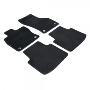 Lampa Σετ Μπροστινά και Πίσω Πατάκια 4τμχ για Skoda Superb Μαύρα Κωδικός: L2322.7