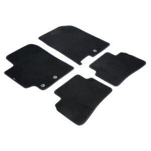 Lampa Σετ Μπροστινά και Πίσω Πατάκια 4τμχ για Kia Rio Μαύρα Κωδικός: L2324.1