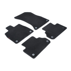 Lampa Σετ Μπροστινά και Πίσω Πατάκια 4τμχ για Audi Q5 Μαύρα Κωδικός: L2324.4