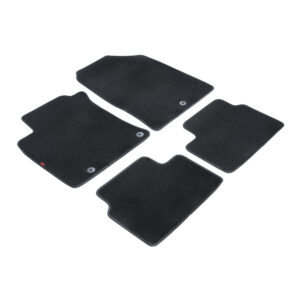 Lampa Σετ Μπροστινά και Πίσω Πατάκια 4τμχ για Hyundai i30 Μαύρα Κωδικός: L2324.5