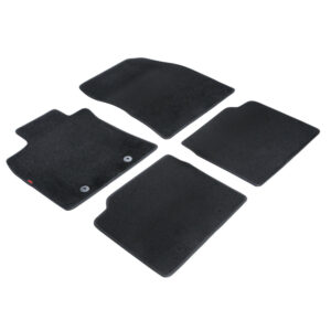 Lampa Σετ Μπροστινά και Πίσω Πατάκια 4τμχ για Toyota Avensis 2019+ Μαύρα Κωδικός: L2324.7