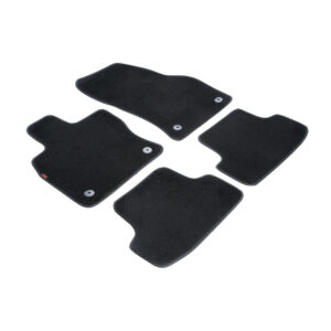 Lampa Σετ Μπροστινά και Πίσω Πατάκια 4τμχ για Volkswagen T-Roc Μαύρα Κωδικός: L2326.0