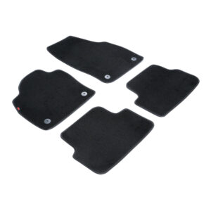 Lampa Σετ Μπροστινά και Πίσω Πατάκια 4τμχ για Volkswagen Polo Μαύρα Κωδικός: L2326.1