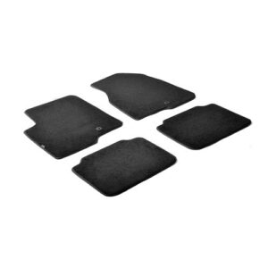 ΠΑΤΑΚΙΑ EXECUTIVE ΜΟΚΕΤΑ ΓΙΑ CHEVROLET CAPTIVA 07/2006-09/2015 / OPEL ANTARA 11/2006-05/2017 ΣΕ ΜΑΥΡΟ ΧΡΩΜΑ ΜΕ ΚΟΥΜΠΩΜΑΤΑ LAMPA - 4 ΤΕΜ.