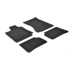 Lampa Σετ Μπροστινά και Πίσω Πατάκια 4τμχ για Mercedes-Benz S 2013 Μαύρα Κωδικός: L2310.4