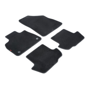 Lampa Σετ Μπροστινά και Πίσω Πατάκια 4τμχ για Citroen DS5 2018+ Μαύρα Κωδικός: L2321.5