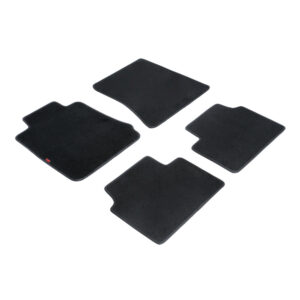 Lampa Σετ Μπροστινά και Πίσω Πατάκια 4τμχ για Alfa Romeo Giulia Μαύρα Κωδικός: L2323.7